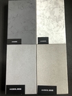 Isla de cocina anti-incrustante de Gray Carrara Artificial Quartz Stone 3200*1600*20mm/30m m