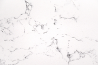 Cuarzo artificial blanco Grey Kitchen Countertop de Carrara altamente Imtimated