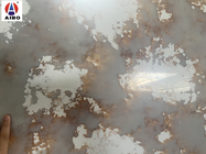Material anti de la encimera de la cocina de la piedra del cuarzo de la mirada del mármol de la naturaleza de la penetración