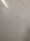 Piedra dirigida encimera blanca de la cocina y del cuarto de baño de Bianco Carrara Quartz Slabs Classic