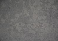 Grey Quartz Countertops de alta densidad, losas de piedra descoloradas antis del cuarzo artificial