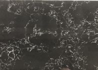 Dureza de piedra artificial descolorada anti de Worktop 6,5 Mohz de la piedra del cuarzo de Carrara