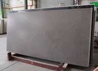 El nuevo diseño industrial de la fábrica pulió la superficie Grey Quartz Slab concreto para las encimeras