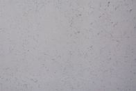 Piedra sólida del cuarzo del blanco 3000*1400 Carrara para solar diseño decorativo