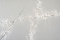 BLANCO de piedra de la GRIETA del HIELO de la losa AB8051 del cuarzo artificial blanco de la grieta del hielo