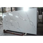 Encimera blanca del cuarzo de Carrara del sólido de los 2cm los 3cm con el top de la vanidad de Btahroom