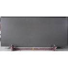 El panel oscuro de 3200*1800*15M M Grey Artificial Quartz Decorative Wall