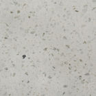 Encimera blanca 3000*16000M M clara inoxidable de la cocina del vidrio de cuarzo