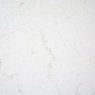 piedra blanca del cuarzo de 7.5Mohs Carrara para las baldosas de la sala de estar