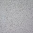 Textura monocromática Grey Quartz Stone del guijarro de la encimera 20M M de la cocina