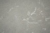 Carrara Grey Artificial Quartz Stone 3200x1600x20m m para la cocina Benchtop