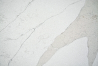Piedra blanca anti-incrustante de la encimera de la cocina del cuarzo de Calacatta de la alta dureza