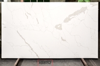 encimera de piedra Carrara del cuarzo artificial de 2.5g/Cm3 para el armario de cocina