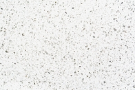 Resistencia Crystal Quartz Stone Slab For blanco artificial Bathroomtop del resbalón
