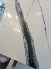 Encimeras de mármol Worktops Panda White Color de la cocina del cuarzo 3200*1600m m