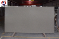 grueso Grey Color Artificial Quartz Slab fresco de 12m m para la teja que suela decorativa