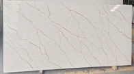 Grey Artificial Quartz Stone Slabs para las encimeras Worktops de la barra