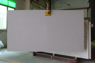 Proyecto 3200*1600*20m m de la ingeniería de Worktop de la cocina de Grey Carrara Quartz