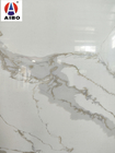 Piedra artificial del cuarzo de la nueva de la llegada de Calacatta Crystal Extra White Marble Stone del cuarzo porcelana artificial blanca de las losas