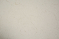 Losa de piedra del buen del precio de Carrara del cuarzo cuarzo moderno amarillo de la losa para Kitchentop