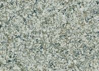 El gris dirigido piedra del cuarzo de 6 milímetros remata fácil limpiar los materiales decorativos