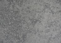 Gray Quartz Stone Acid Resistant superficial pulido para el paso del bloque de la encimera de la cocina