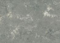 Piedra gris artificial superficial sólida del cuarzo de 6 milímetros de los materiales caseros interiores del diseño