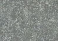 Materiales de construcción respetuosos del medio ambiente del cuarzo gris de las encimeras del gris de la alta dureza del gris de cristal