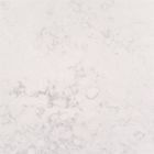 Piedra blanca de imitación del cuarzo de Carrara de la prenda impermeable con la encimera de la cocina