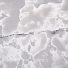 Modelo blanco Grey Calacatta Quartz Stone del copo de nieve 3000*1500M M