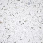 Teja de suelo decorativa del cuarzo de cristal blanco de 3200*1800*18M M Frostine
