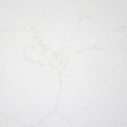 piedra blanca del cuarzo de 2.2g/Cm2 Carrara con los paneles de pared interior