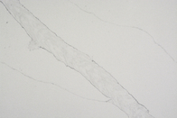 Piedra blanca pulida artificial del cuarzo de 3200*1600M M Calacatta