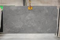 Construcción sólida de las encimeras de Grey Calacatta Quartz Stone For