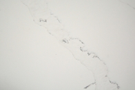 Cuarzo artificial blanco de Vanitytop Calacatta con las encimeras de la cocina del tamaño 3200*1800*30