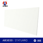 Piedra artificial blanca estupenda del cuarzo AB3030 para los materiales de construcción