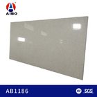 Grey Glass Surface de plata 2.2g/cm2 18M M para el top de la vanidad del cuarzo