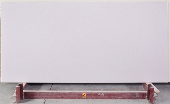 Claro fácil de Cararra Grey Quartz Stone Resistance Scratch para los proyectos interiores
