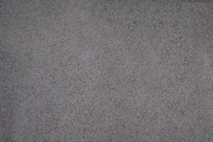 Grey Artificial Quartz Stone Slab puro 25,5&quot; X96” para la encimera de la cocina