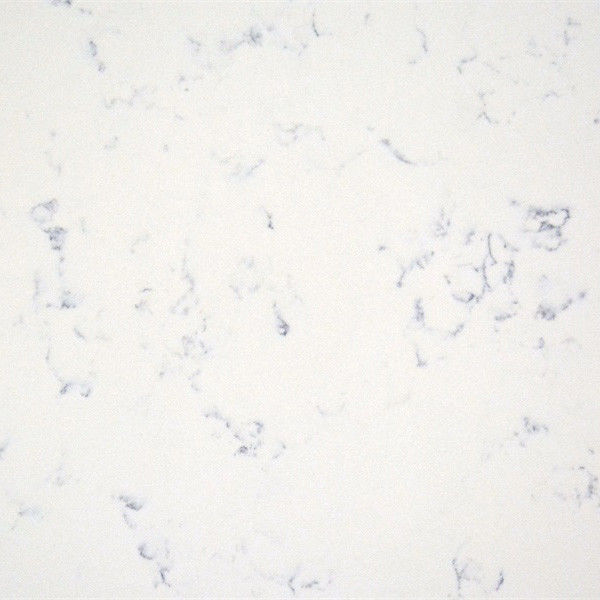 Piedra cretácea oscura de atrevimiento del cuarzo de las venas de 15M M Carrara con Cmmercial