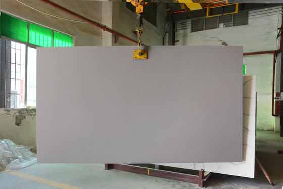 Grey Color Carrara Artifical Quartz Worktops Commerical y uso nacional