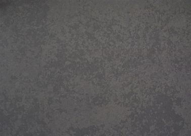 Encimeras grises de alta densidad del cuarzo, piedra artificial descolorada anti del cuarzo