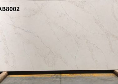 La dureza escala el cuarzo artificial no tóxico que las losas de piedra la resistencia térmica para la encimera de la cocina